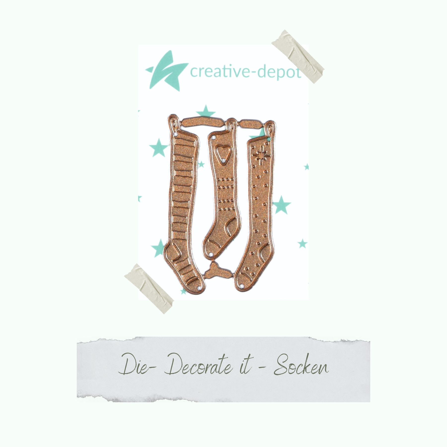 Die - Decorate it - Socken 