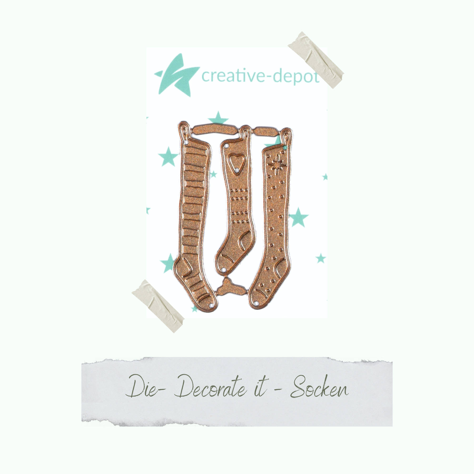 Die - Decorate it - Socken  Die - Decorate it - Socken