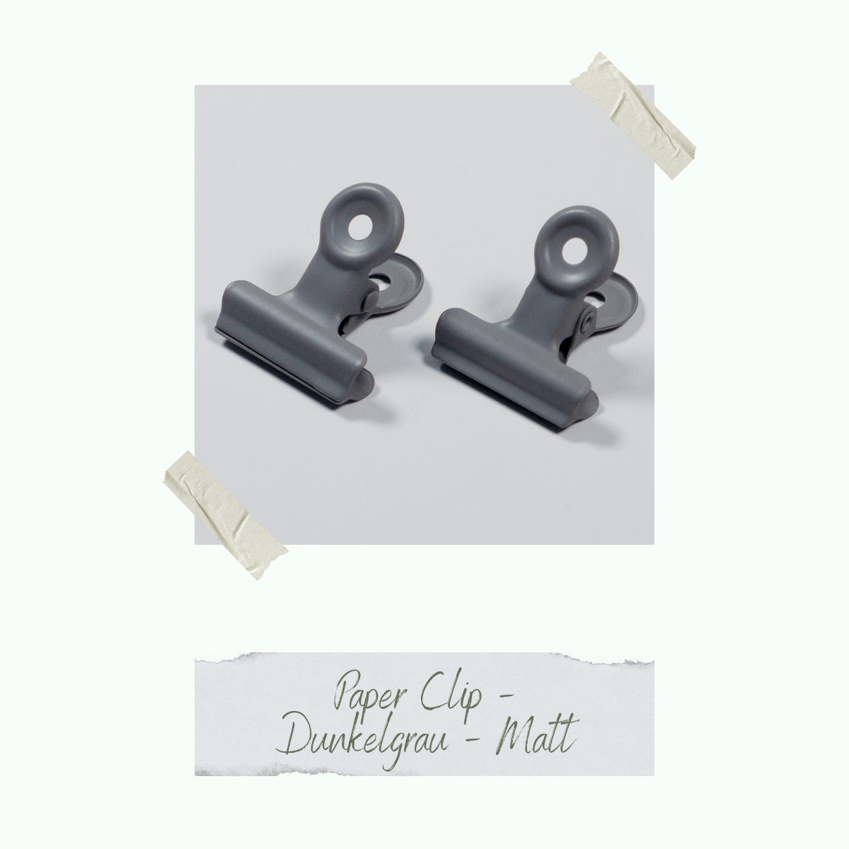 CD-ZB-064_Paper-Clip-Dunkelgrau-Matt
