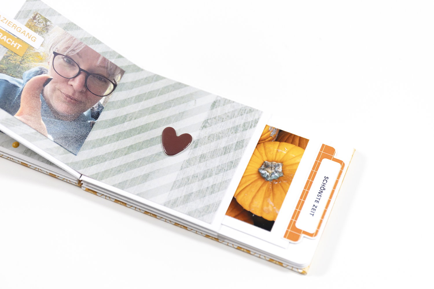 Zoom Workshop Tag herbstliches Minialbum mit Mel am 26.09.2026