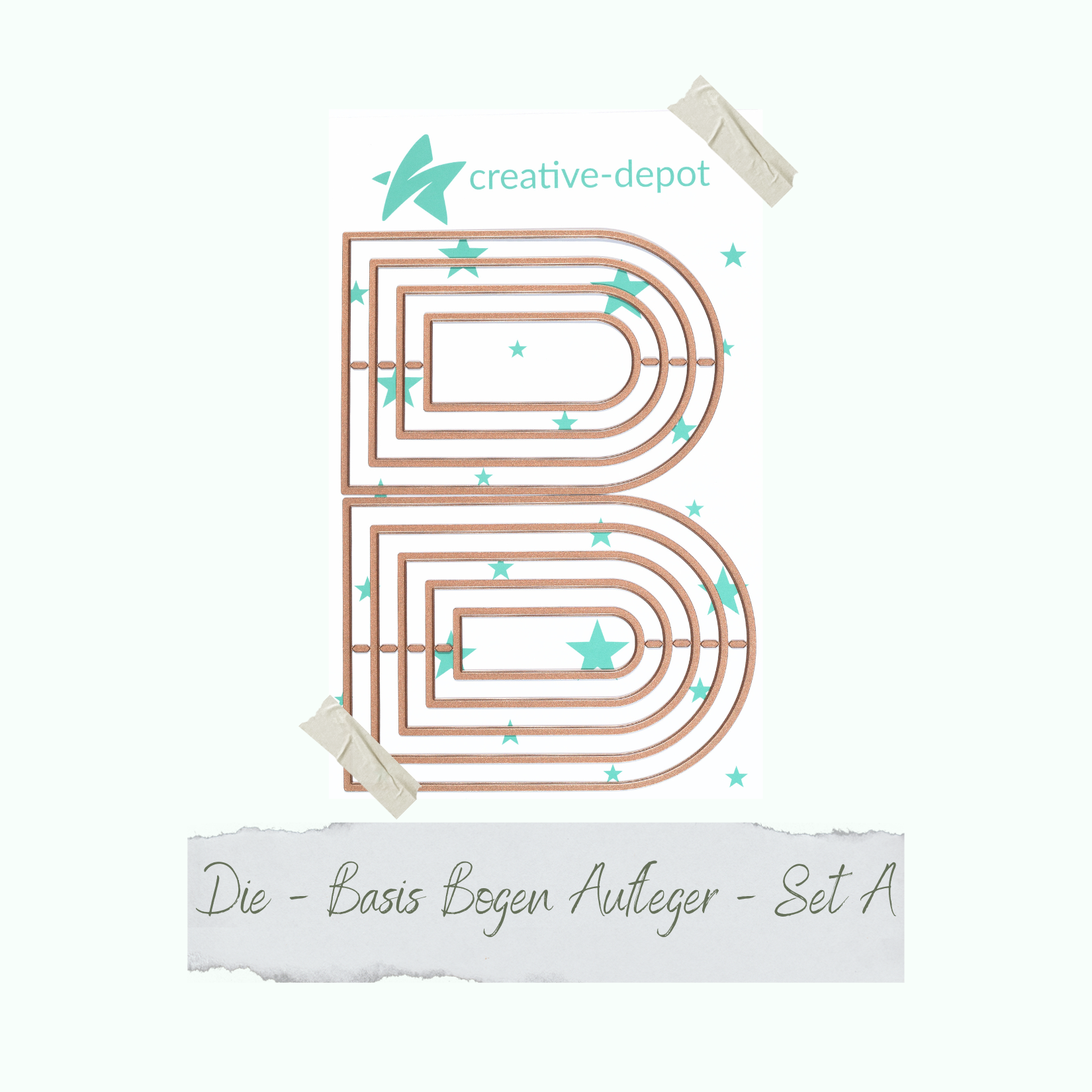Die - Basic - Basis - Bogen Aufleger - Set A