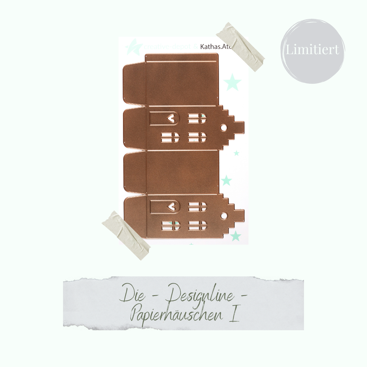 Die - Designline - Papierhäuschen I