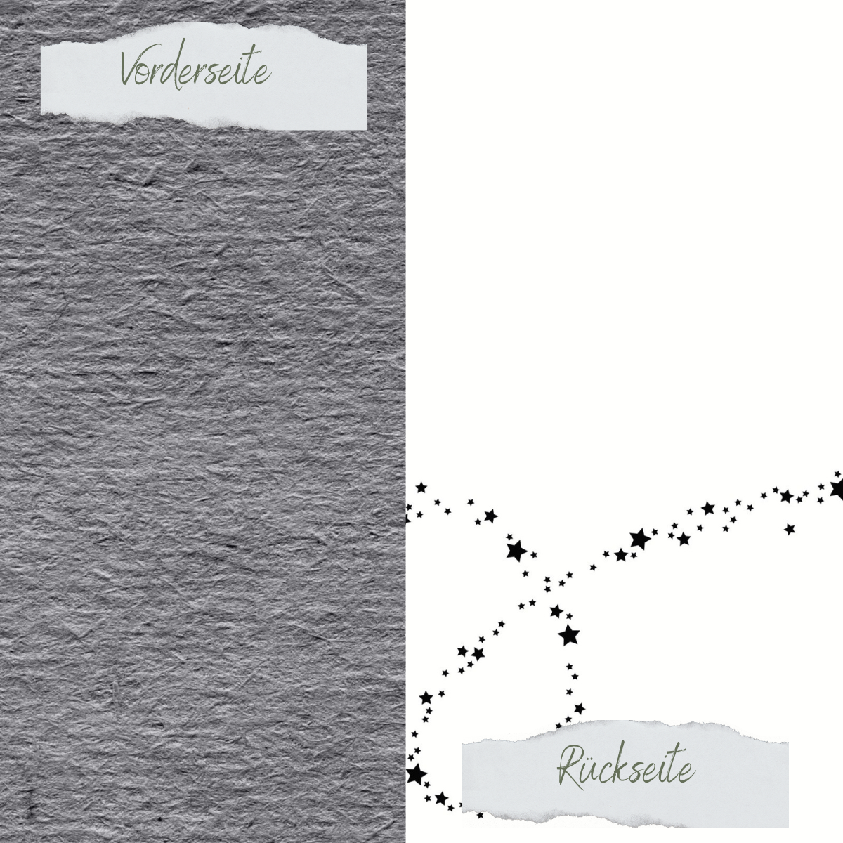 Designpapier - Scrapliebe - Dezembertagebuch - Sternenstaub - Schwarz - Doppelseitig bedruckt Designpapier - Scrapliebe - Dezembertagebuch - Sternenstaub - Schwarz - Doppelseitig bedruckt