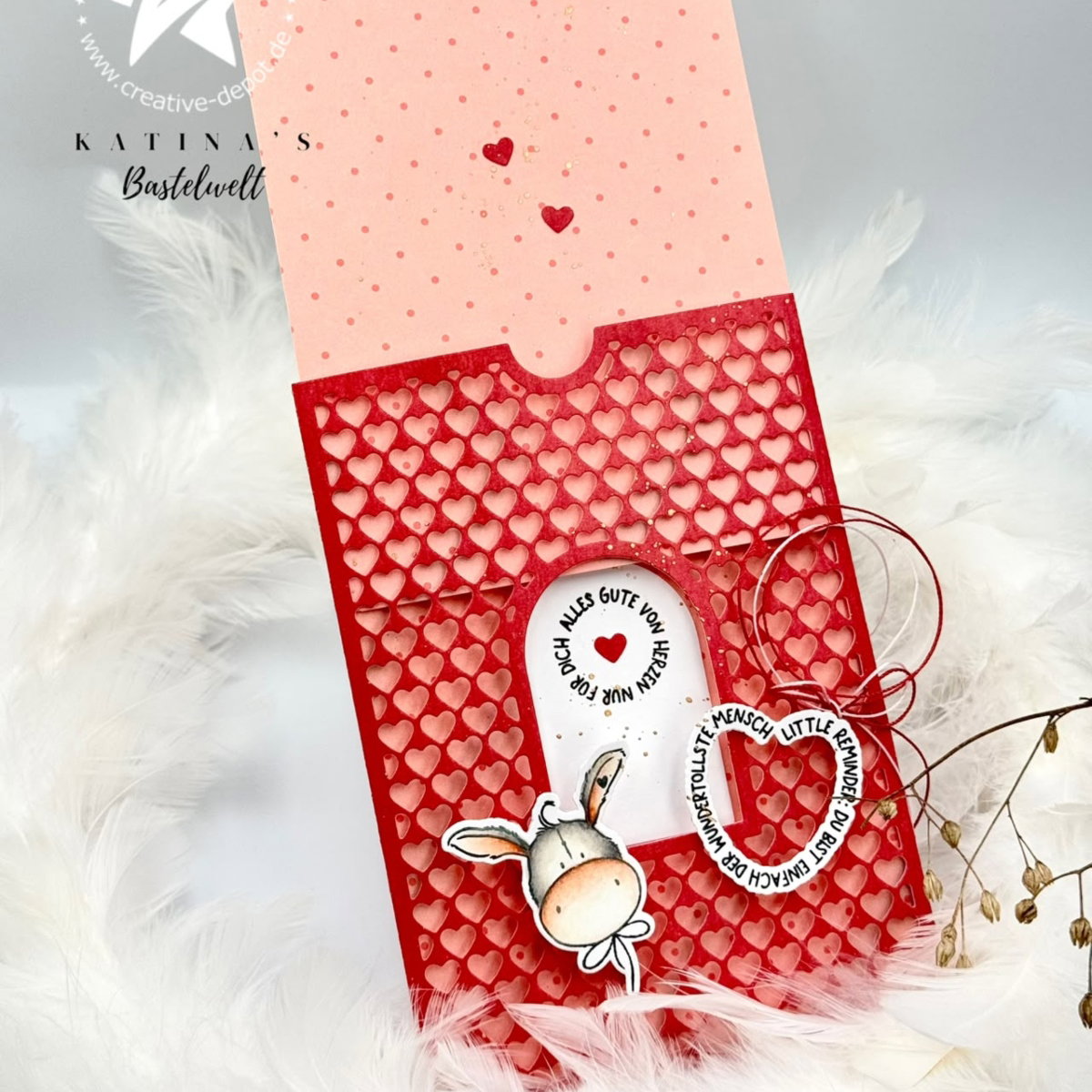 Designpapier - Scrapliebe - Große Pläne - Punkte - Doppelseitig bedruckt