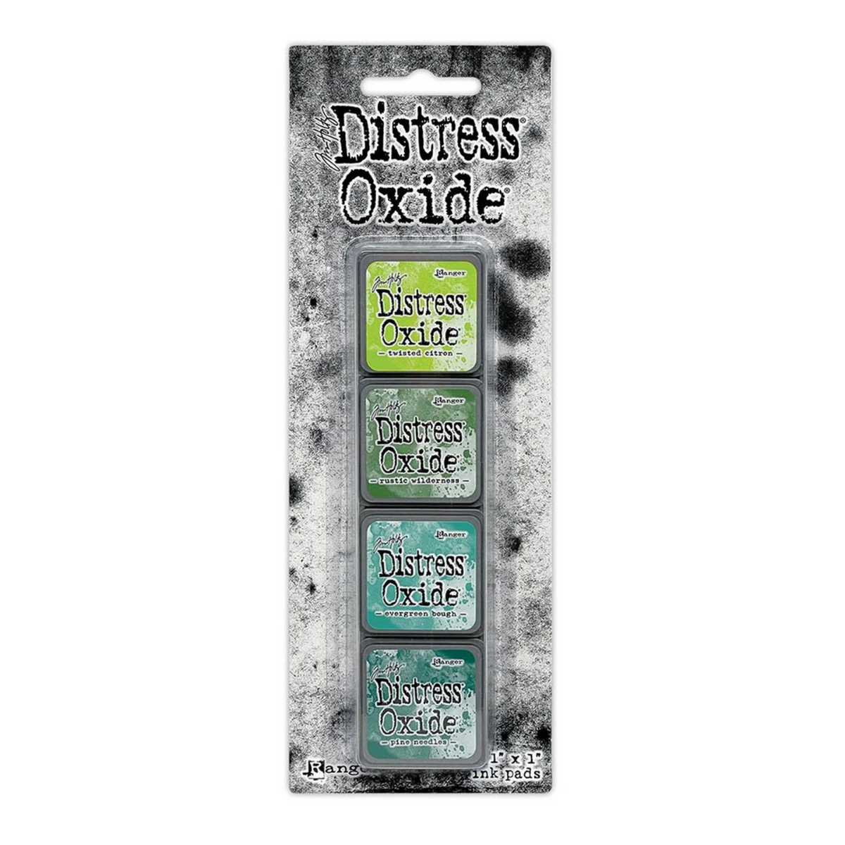 Mini Stempelkissen Distress Oxide - Kit 9