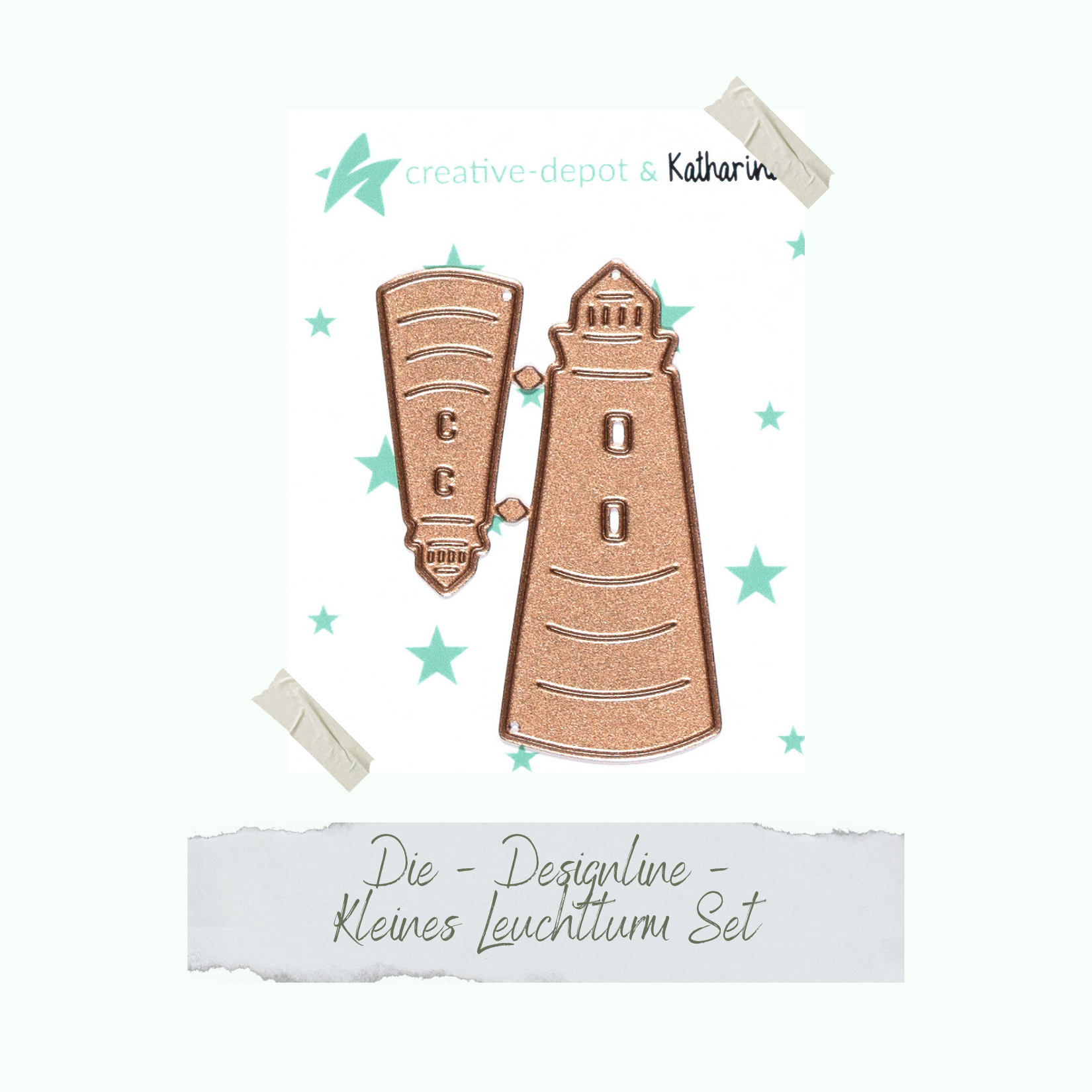 Die - Designline - Kleines Leuchtturm Set