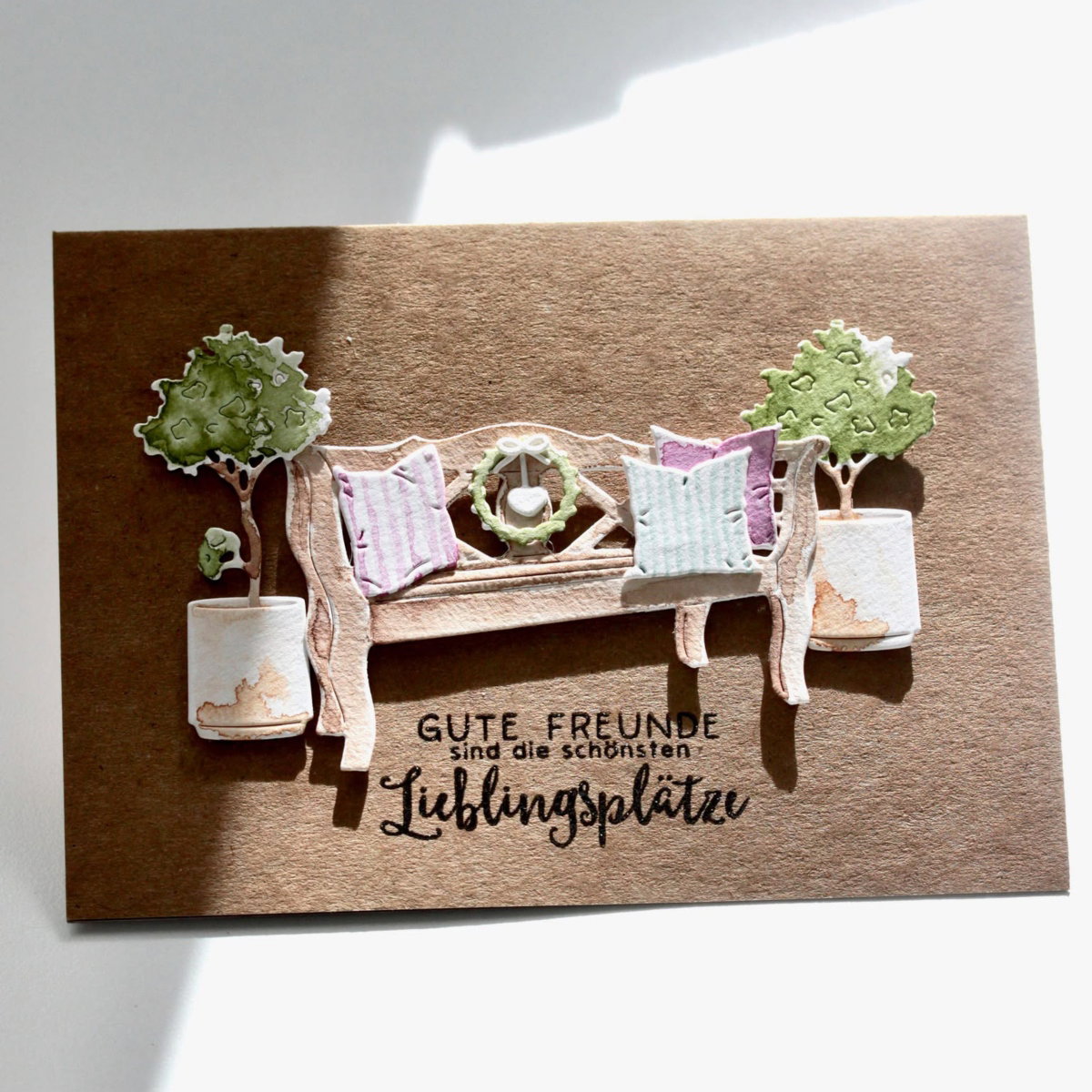 Bundle - Lieblingsplatz Gartenbank, Friesenbank & Friesenbank - Add on