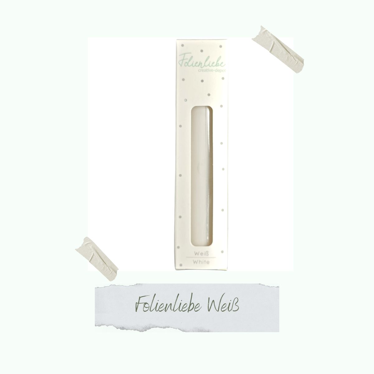 Folienliebe-Weiss Folienliebe - Weiß