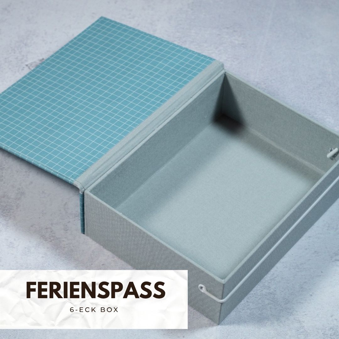Ferienspaß Workshop Stiftebox für Groß und Klein - 29.07.2025