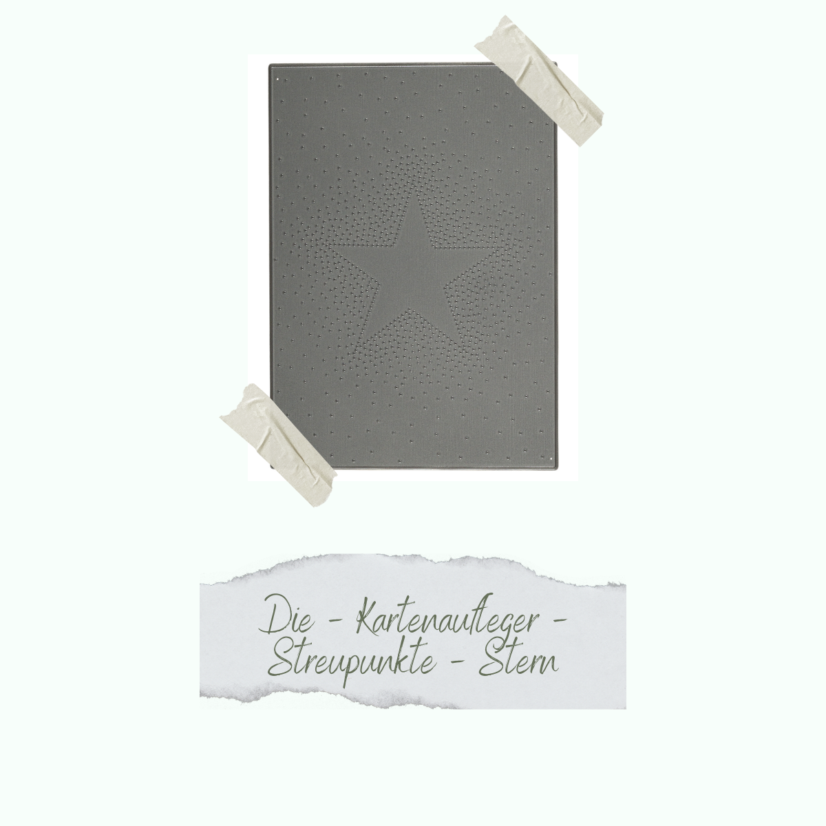 CD-Di-291_Die-Kartenaufleger-Streupunkte-Stern