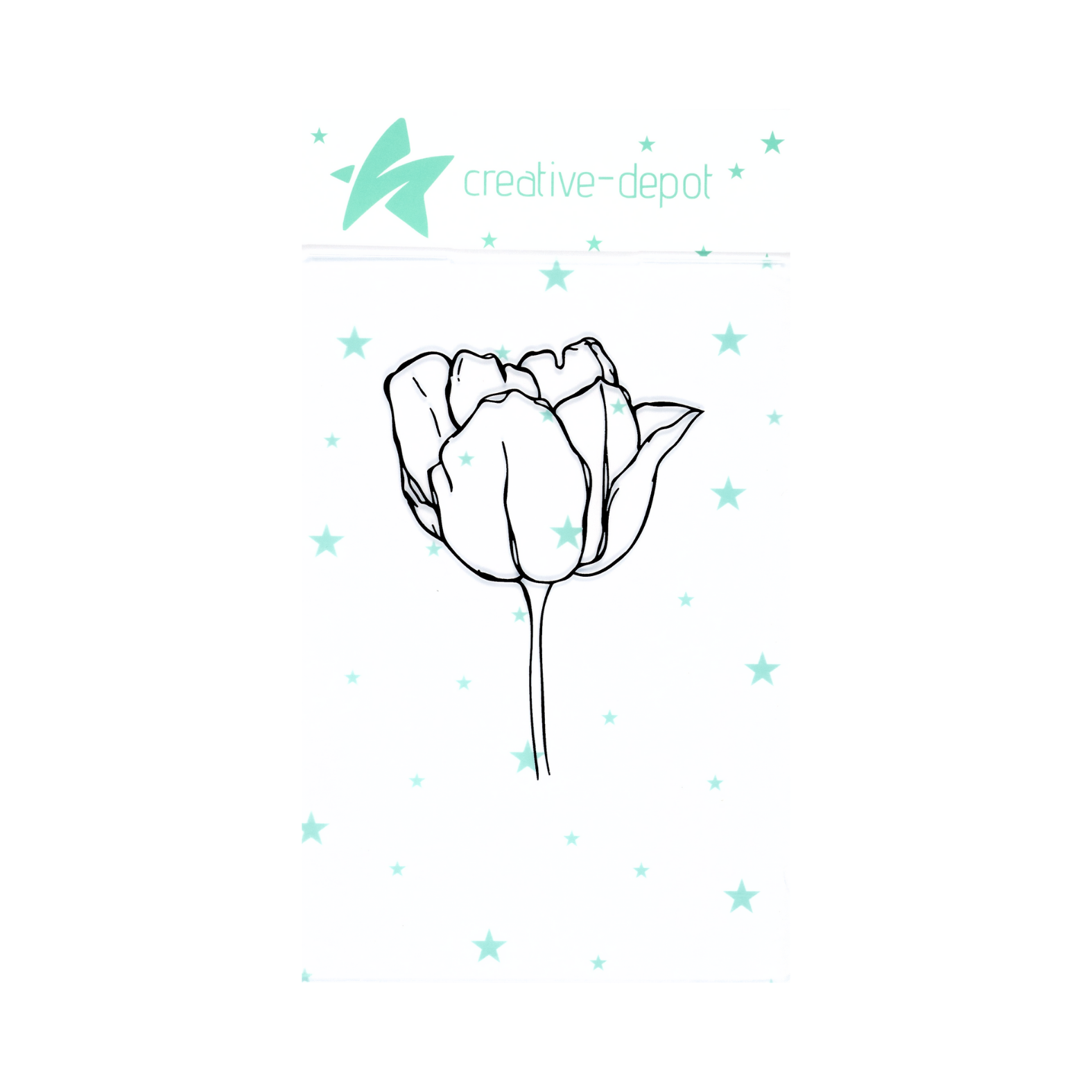 Prägefolder - Tulpenliebe - 11 x 15,5 cm Prägefolder - Tulpenliebe - 11 x 15,5 cm
