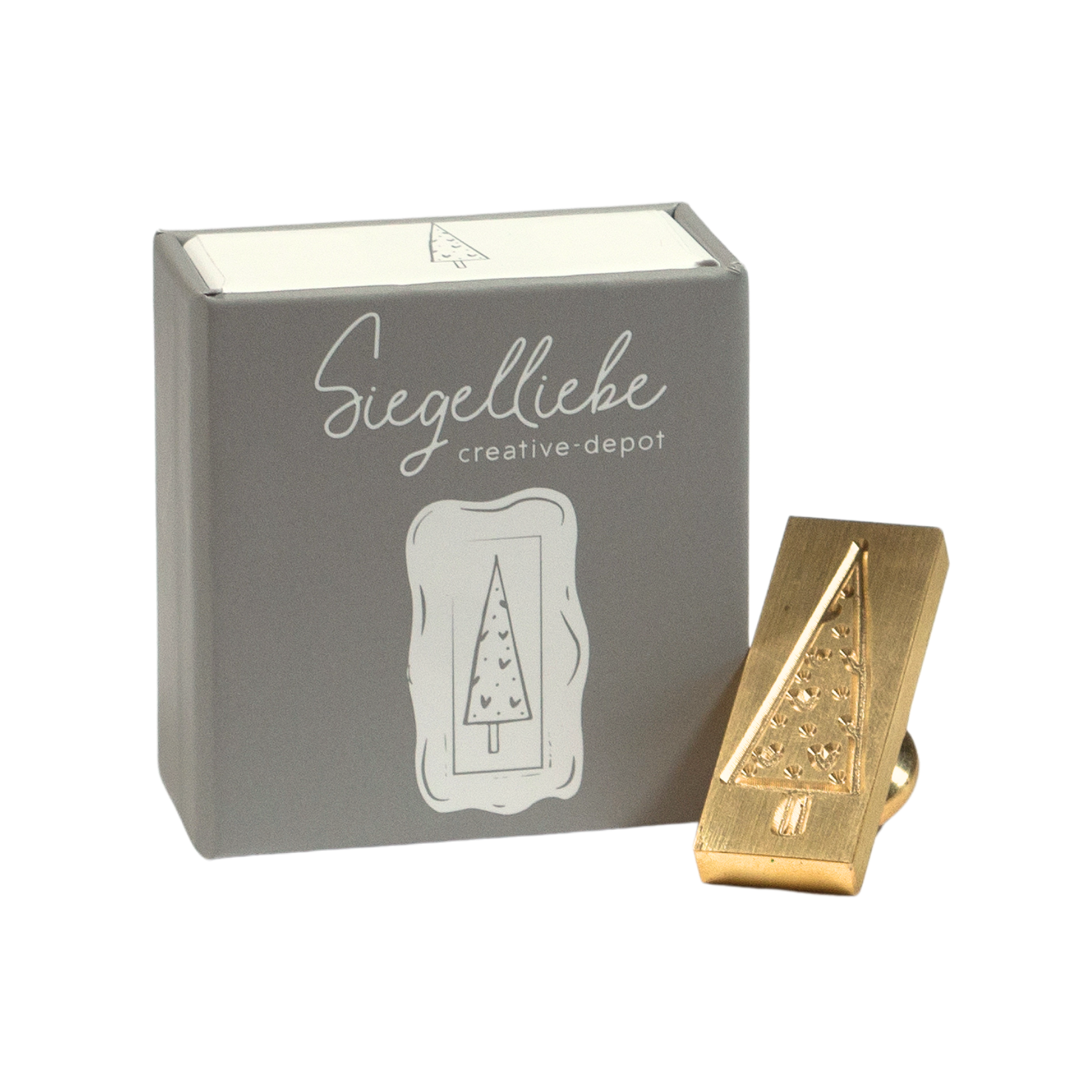 Cabeza de foca - Herzige Tanne - Siegelliebe