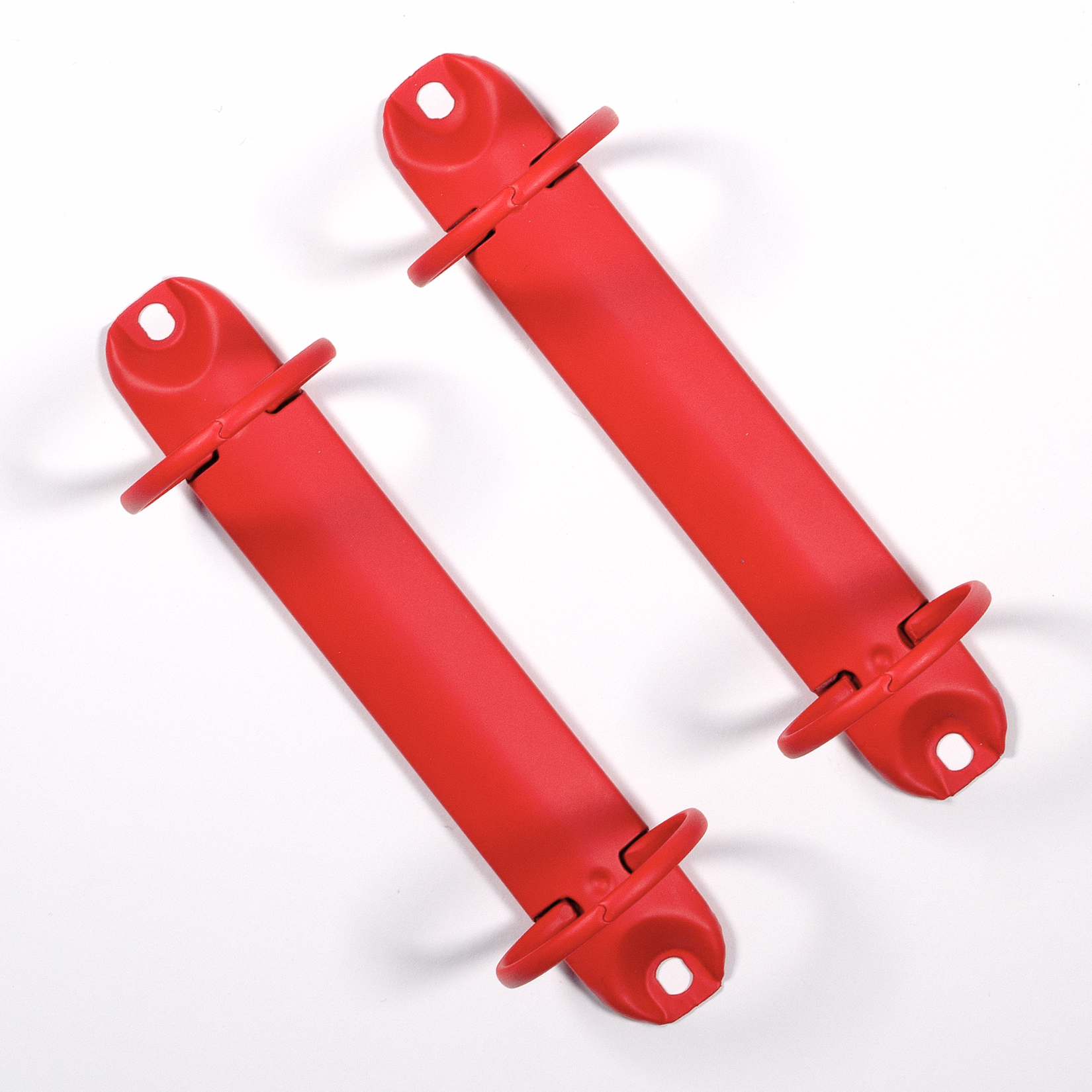 Ringbuchmechanik - Weihnachtsrot - Matt - Buchbindeliebe