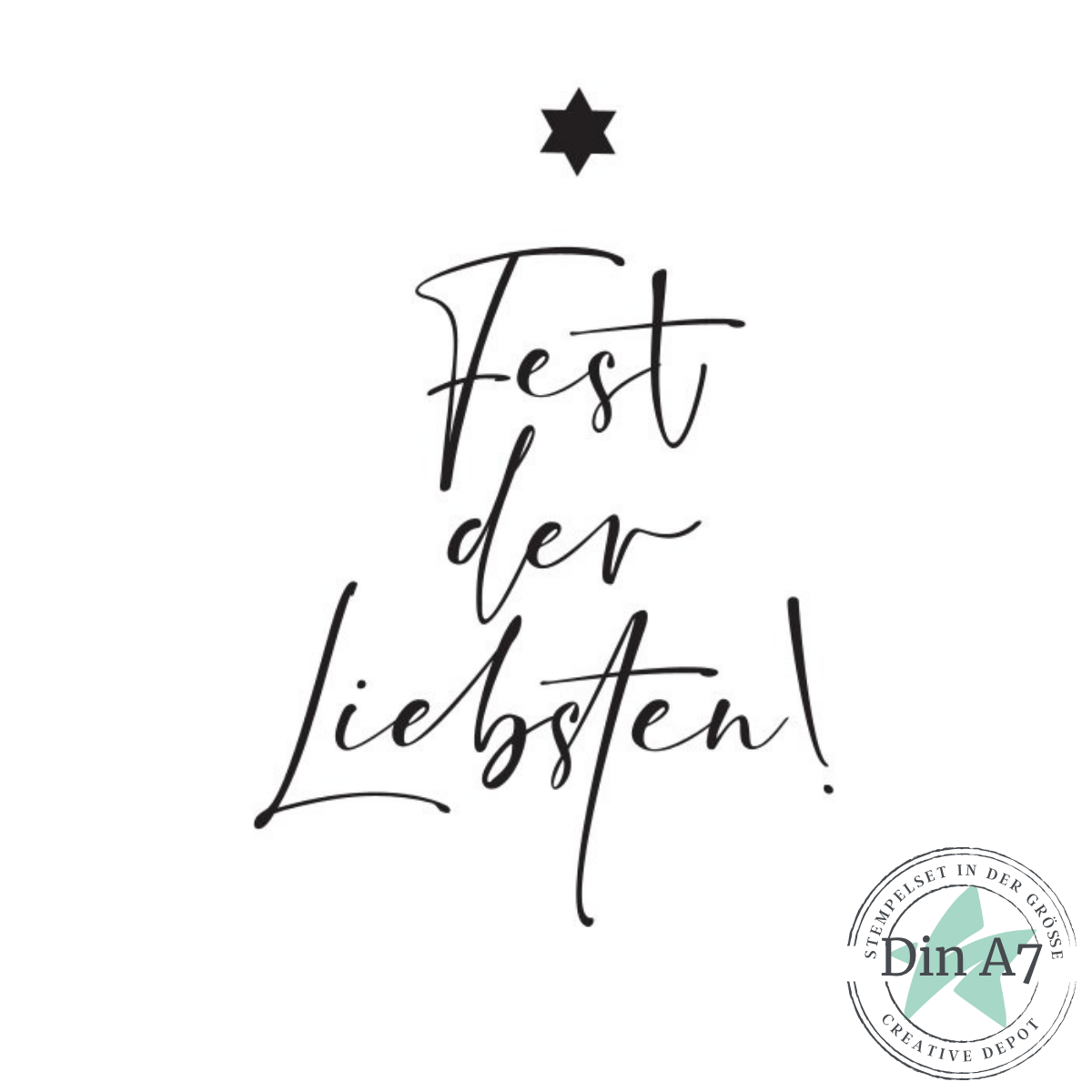 Stempelset - Fest der Liebsten 