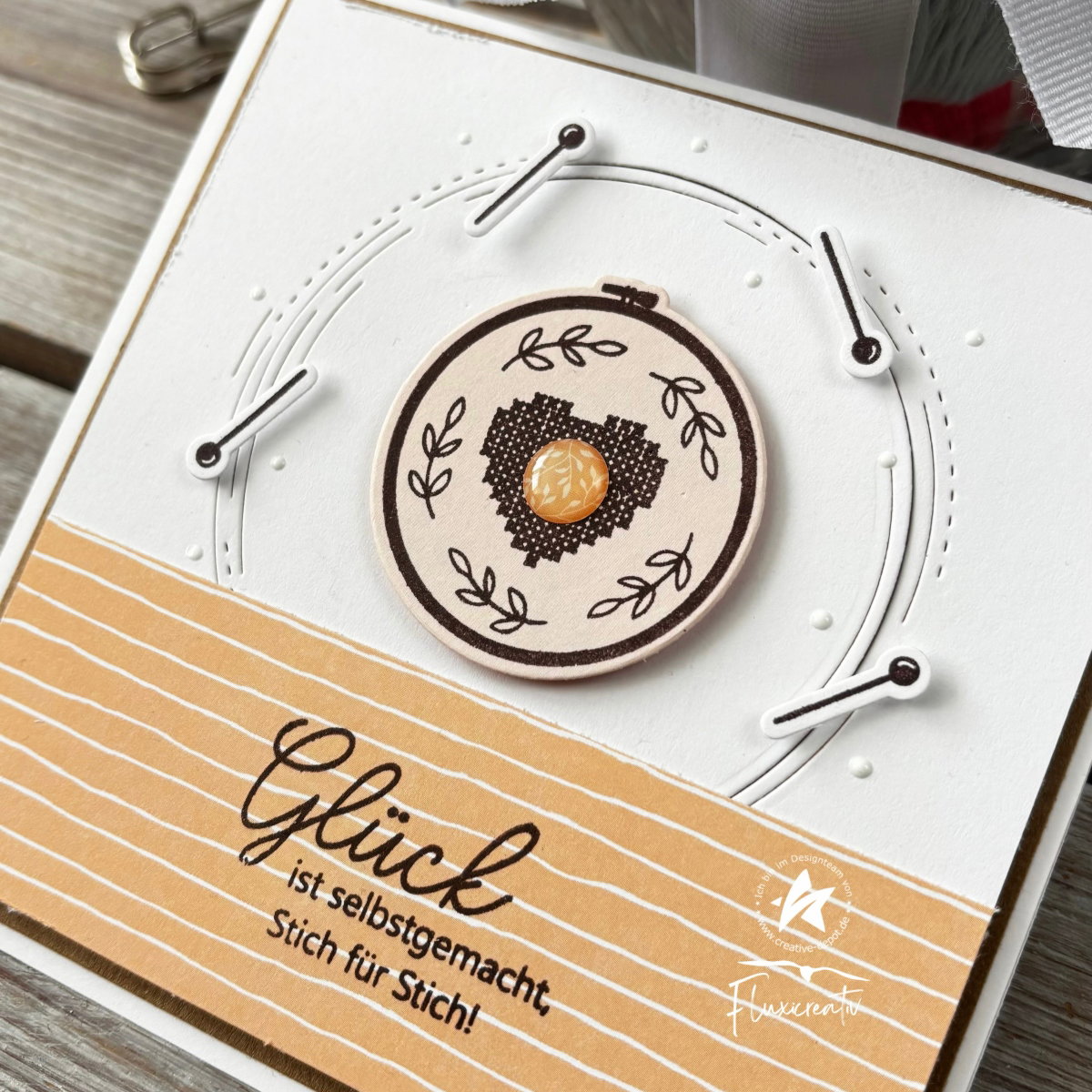 Stempelset - Designline - Glück ist selbstgemacht