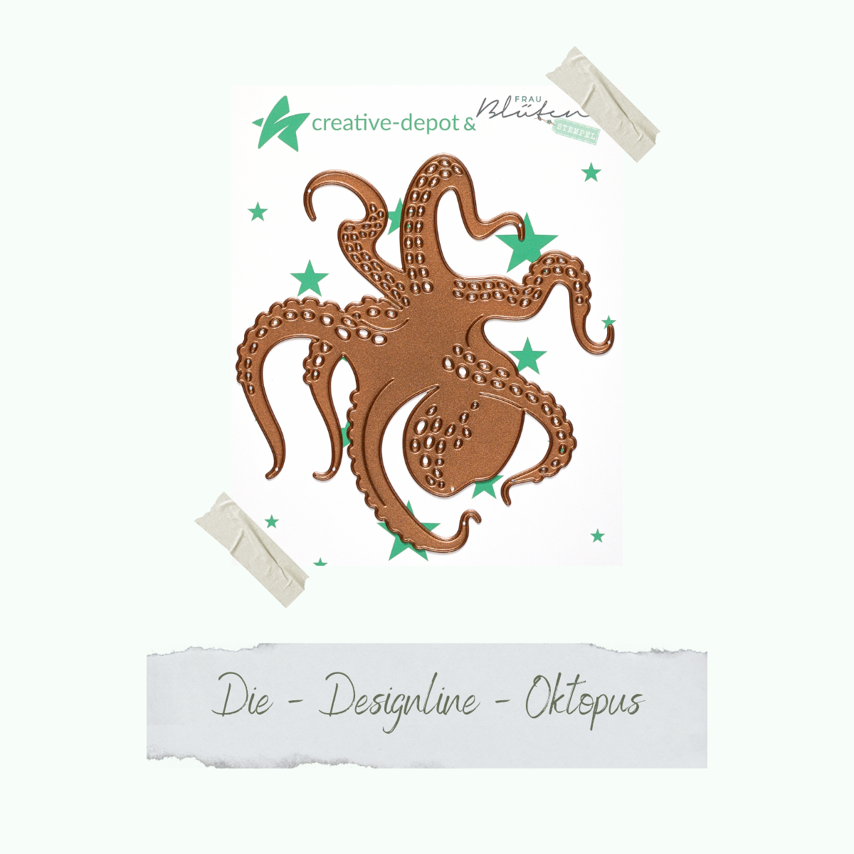 Die - Designline - Oktopus