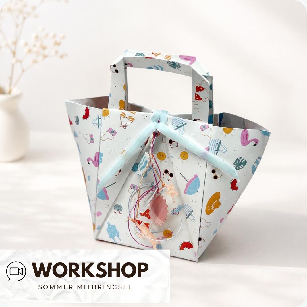 Zoom Workshop - Sommer Mitbringsel mit Carmen - 21.06.2026
