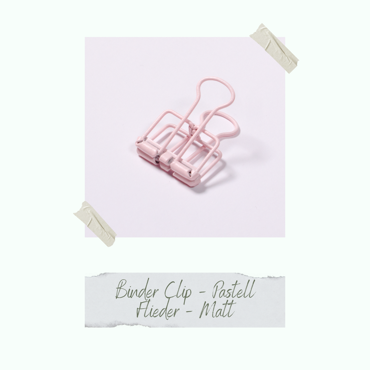 CD-ZB-026_Binder-Clip-Pastell-Flieder-Matt-einzeln