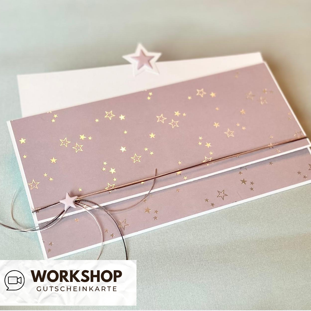 Zoom Workshop Gutscheinkarte mit Carmen 02.12.2025