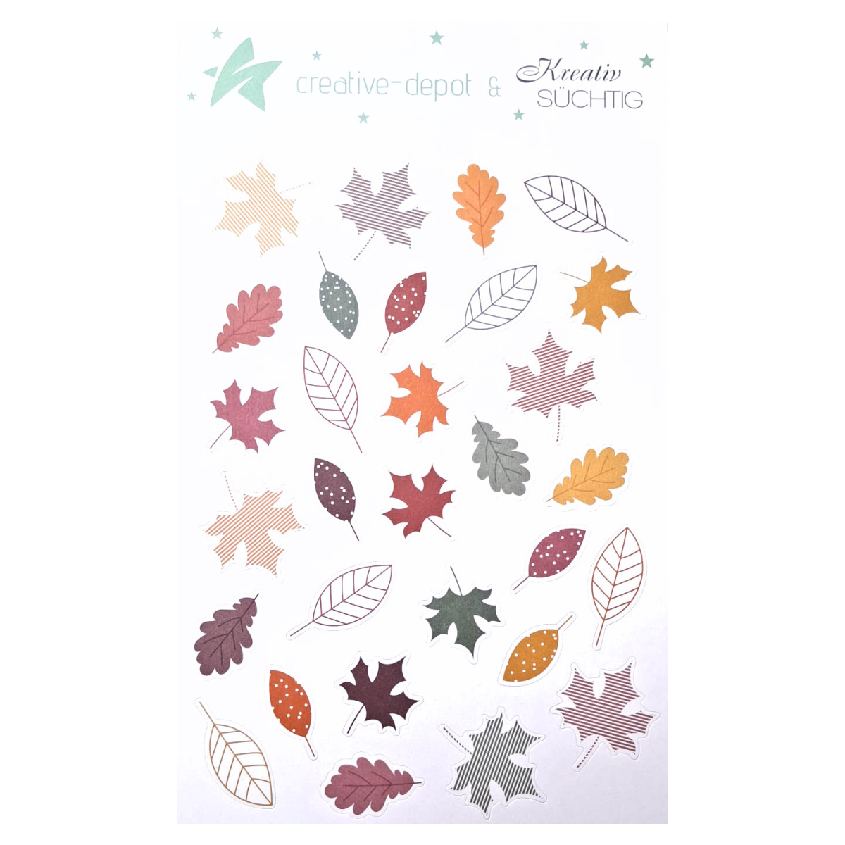 Sticker - Herbstblätter 