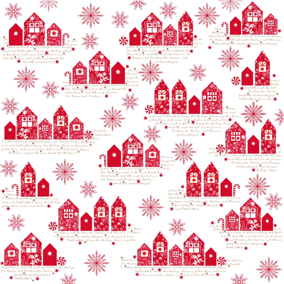 Designpapier - Designline - Kleines Christhäuschen Designpapier - Designline - Kleines Christhäuschen