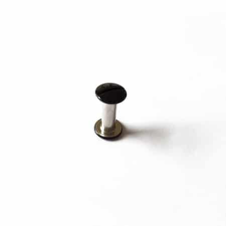 BuchschraubeSchwarz15mm Buchschraube Schwarz 15mm