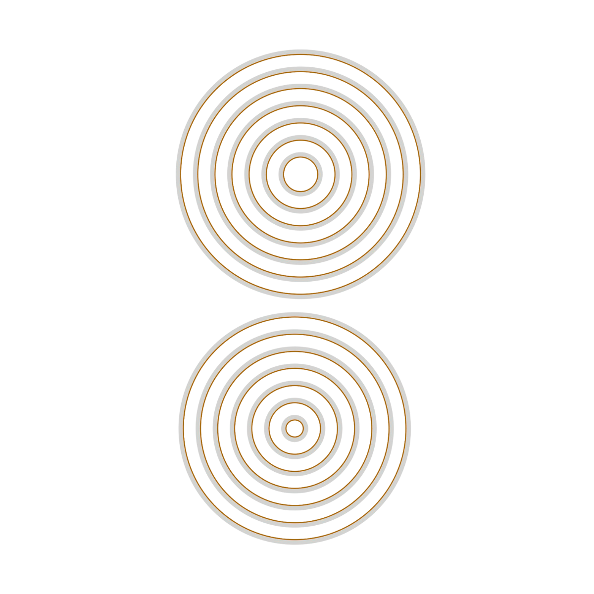 Die - Basic - Basis Kreise - Set B