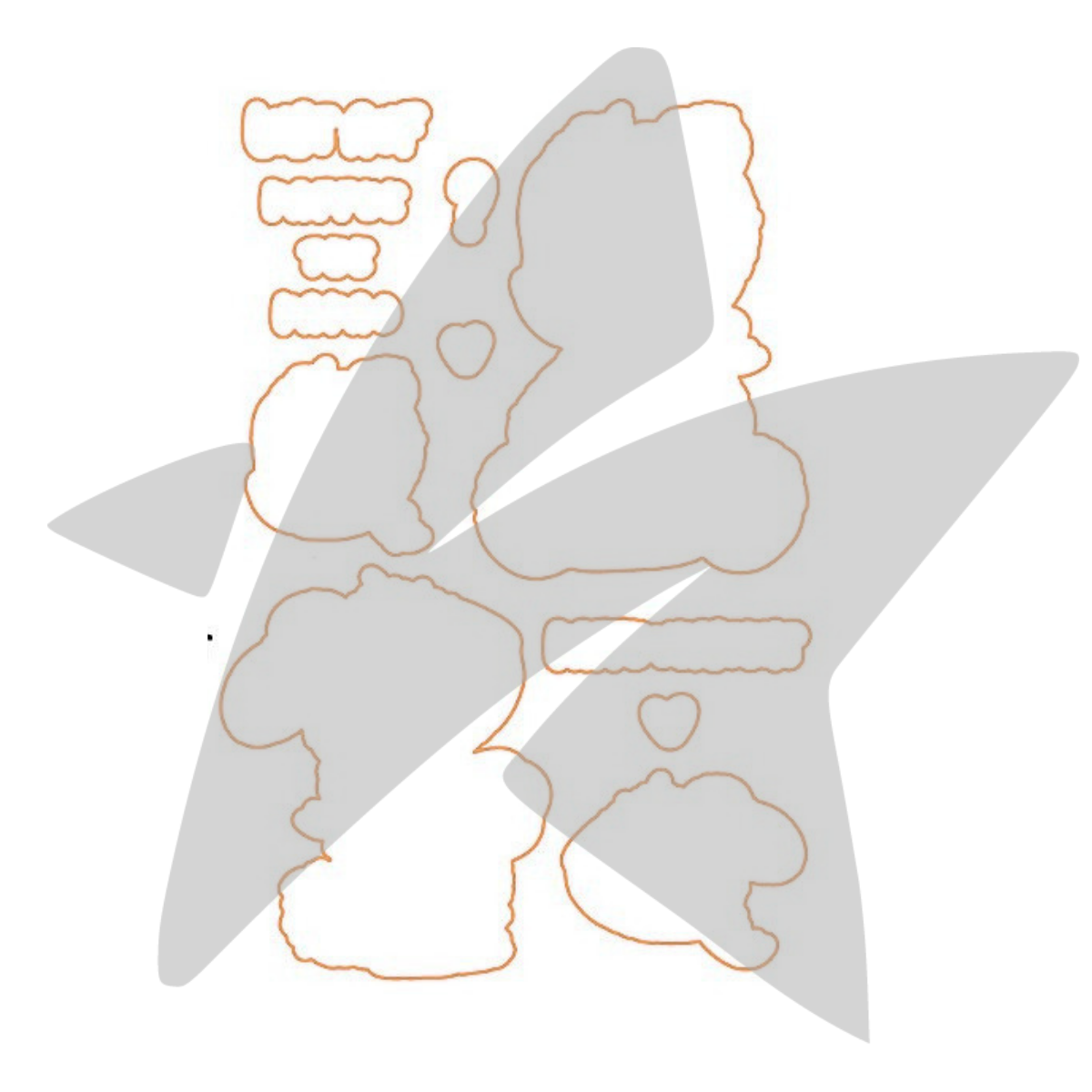 Die - Kleines Kaffeeglück - Outline
