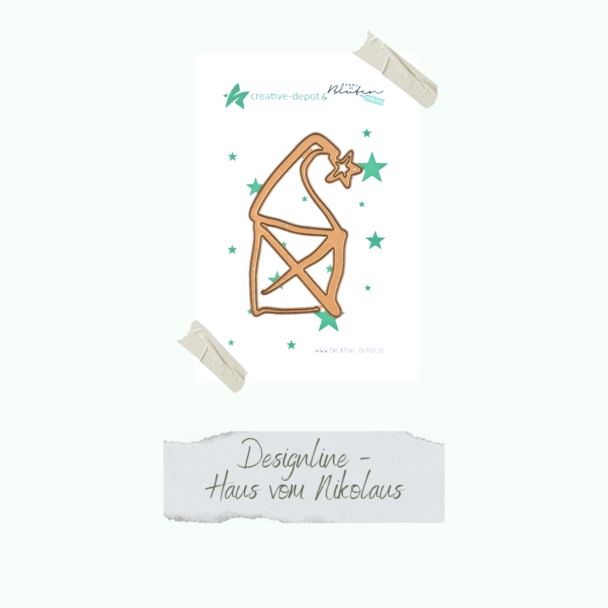 CD-Di-956NP87KMwyZOh7j Die - Designline - Haus vom Nikolaus