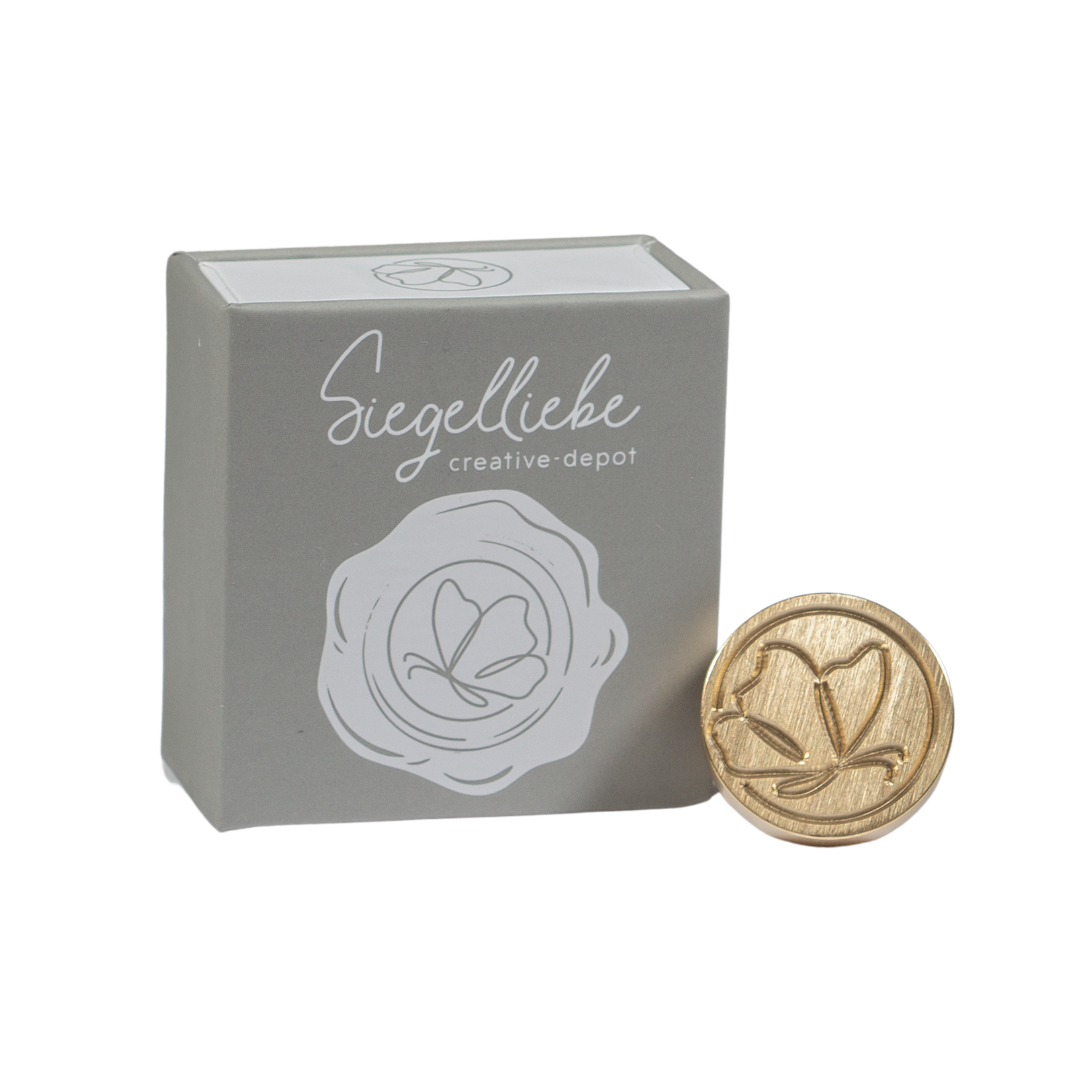 Siegelkopf - Designline - Schmetterling - Siegelliebe