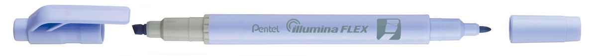 Pentel - illumina FLEX - Pastell Blau