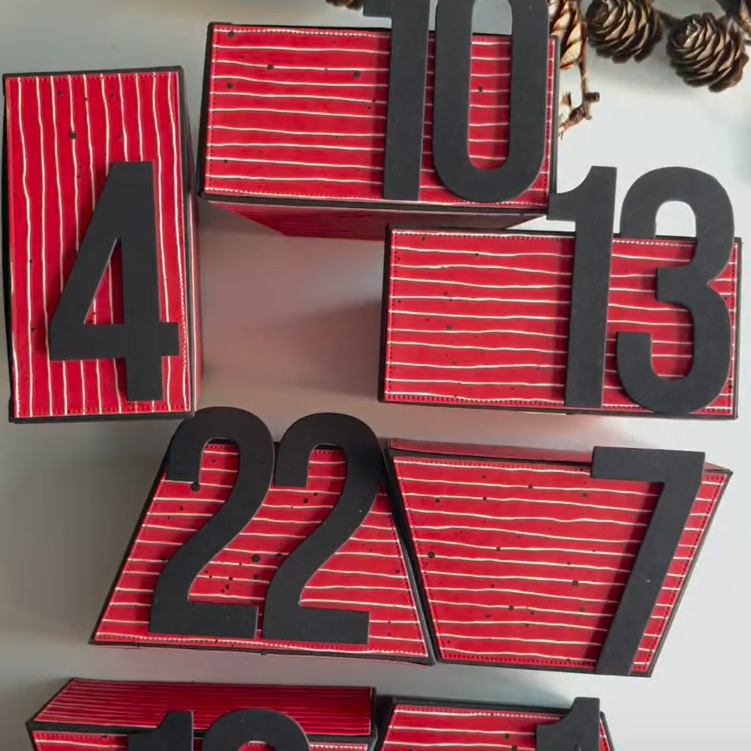 Die - Adventskalenderbox 2