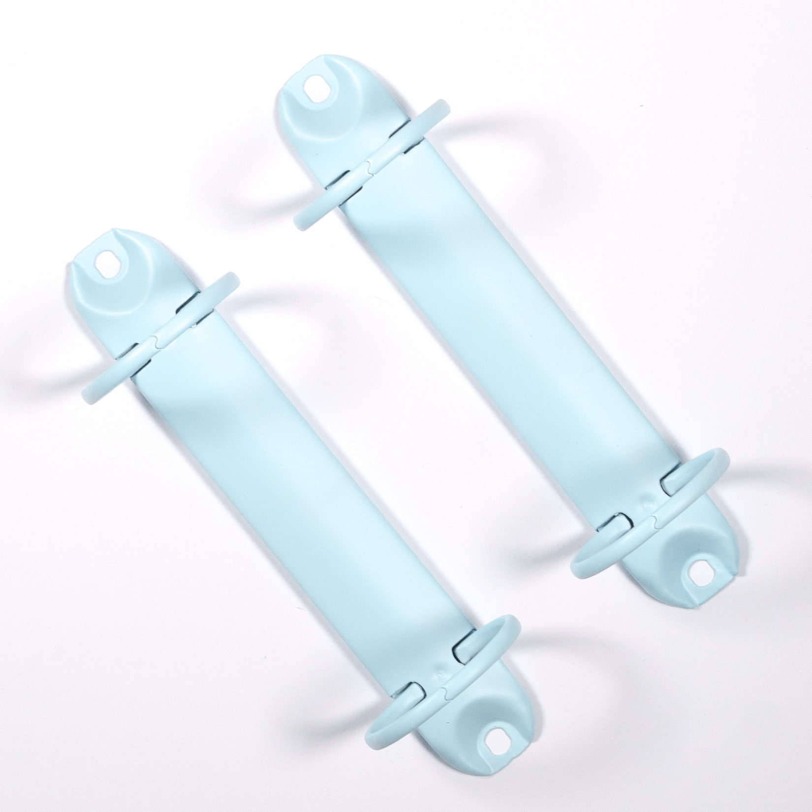 Ringbuchmechanik - Baby Blau - Matt - Buchbindeliebe