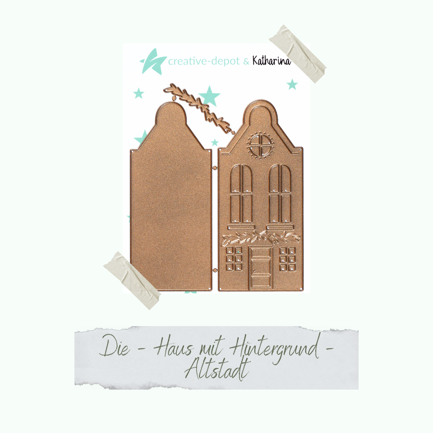 Die - Haus mit Hintergrund - Altstadt Die - Haus mit Hintergrund - Altstadt