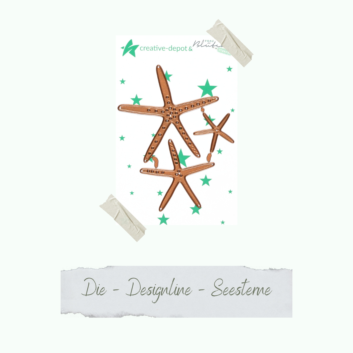 Die - Designline - Seesterne