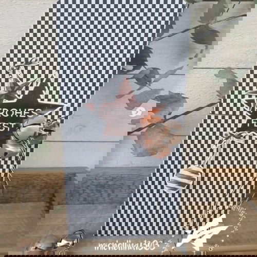 120211118T143311 Hotfoil Stamp - Stern mit Frohes Fest