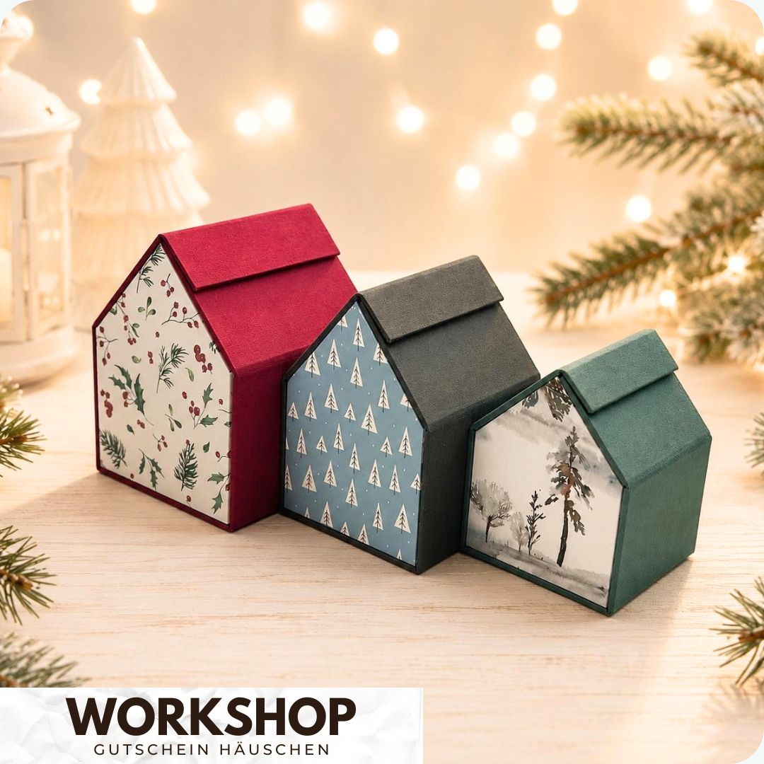 Workshop Gutschein Haus mit Carmen in Assel am 13.11.2026