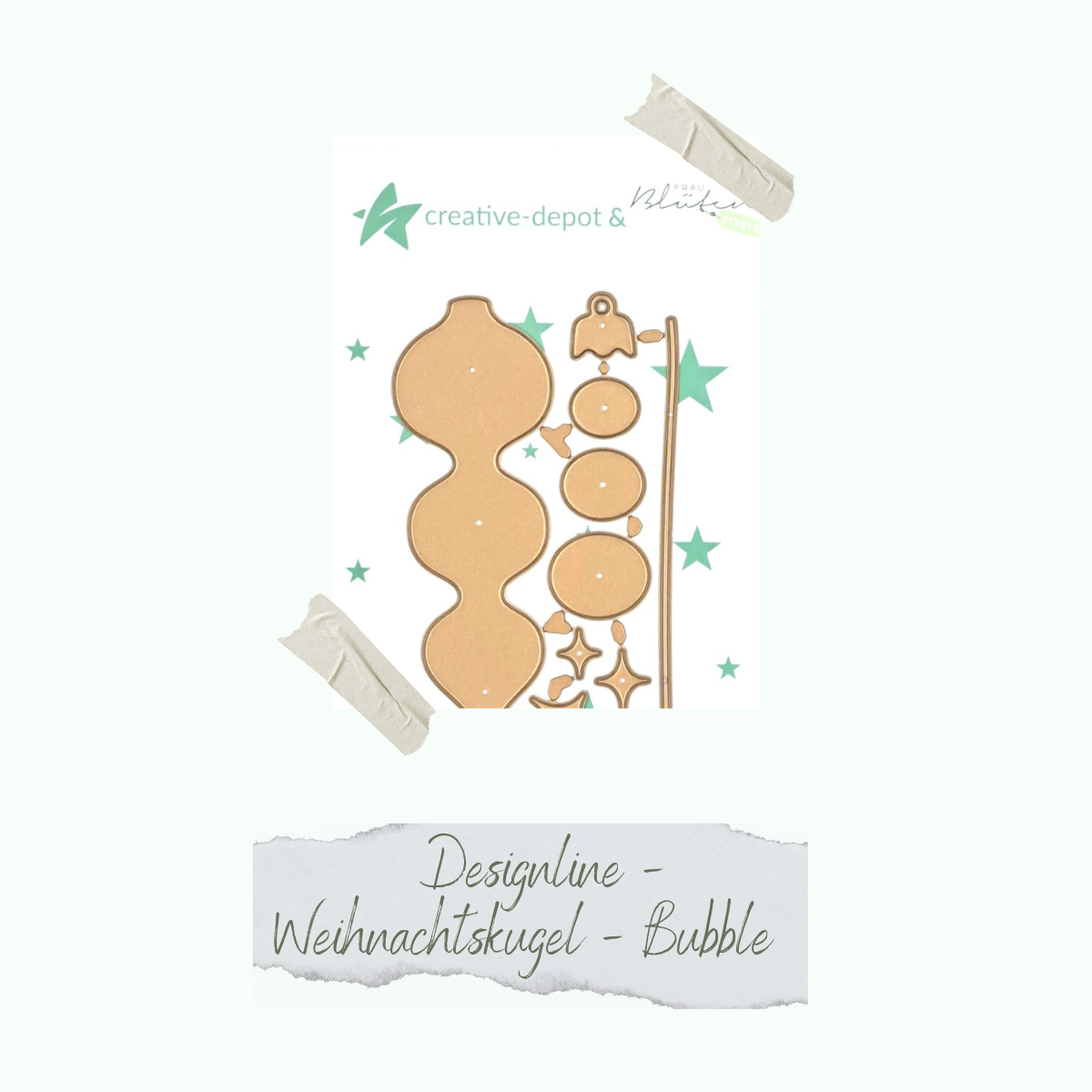 CD-DI-771-Designline-Weihnachtskugel-Bubble