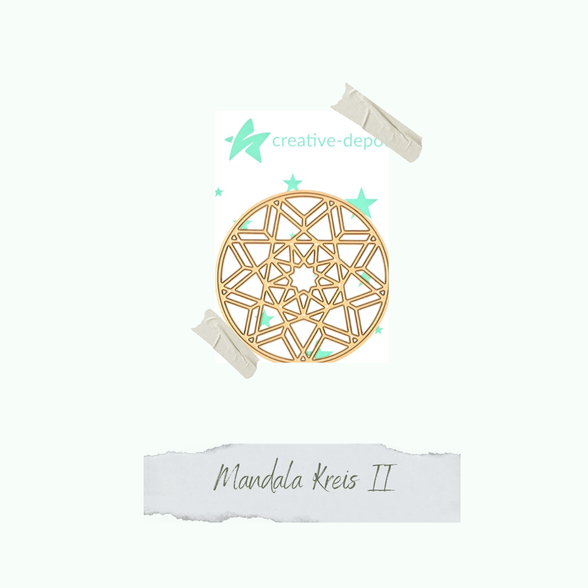 CD-Di-862-Mandala-Kreis-II Poinçon - Mandala Kreis II