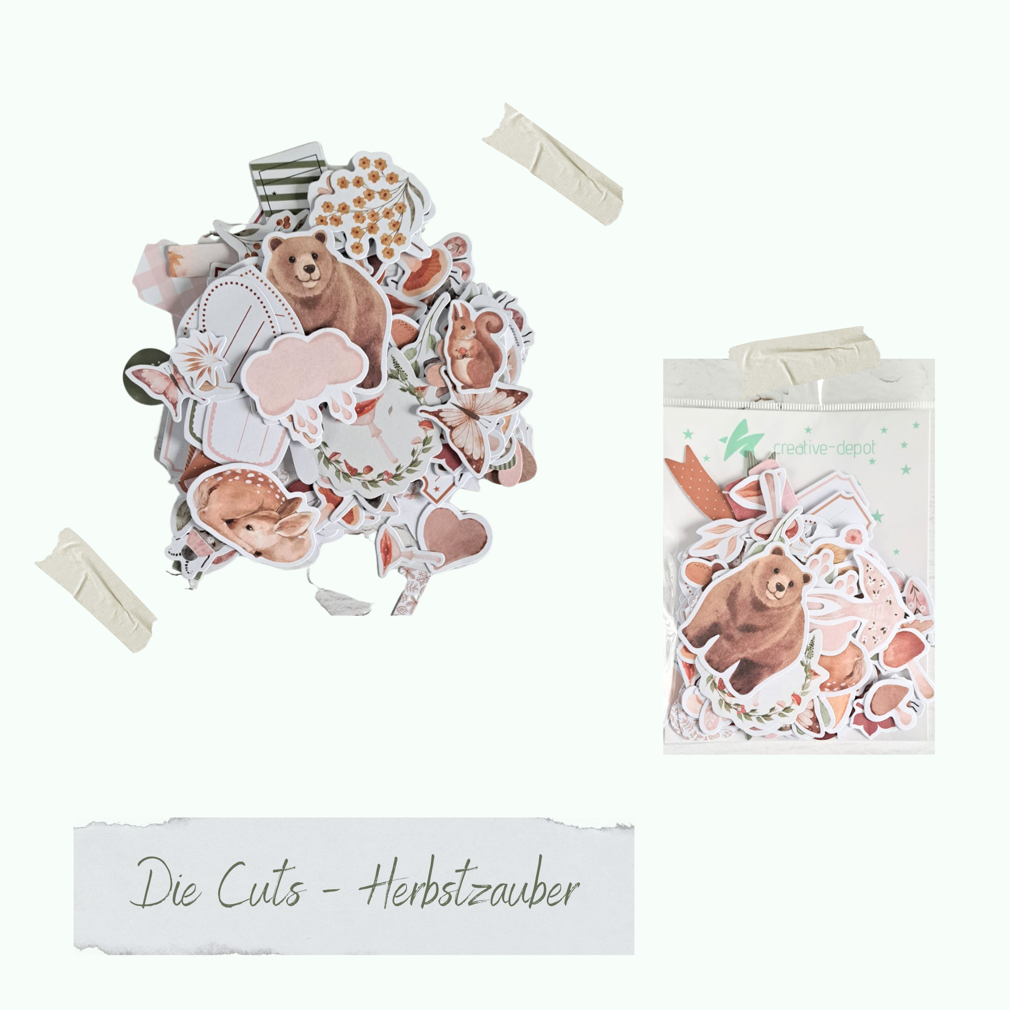CD-DC-008 Die Cuts - Herbstzauber