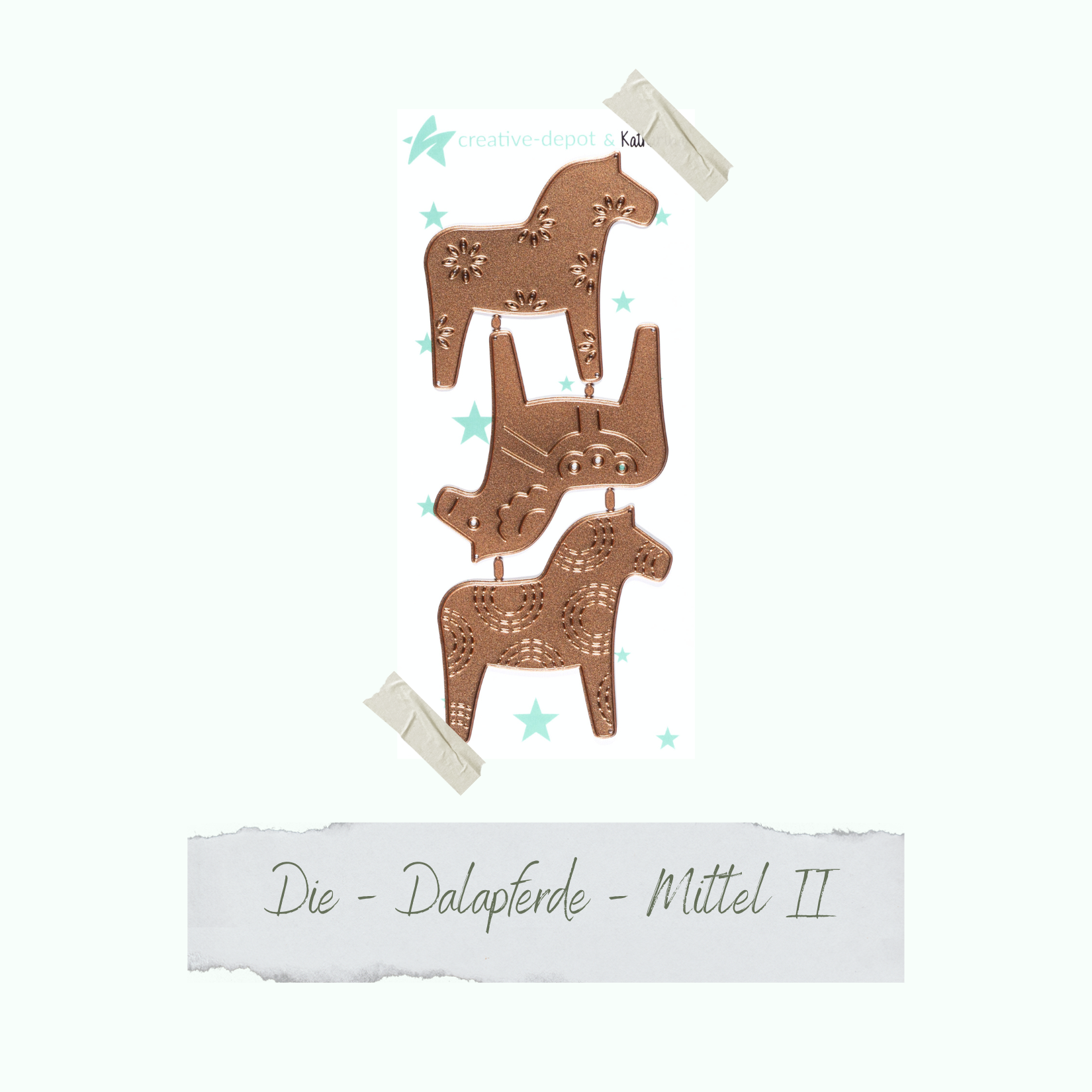 Die - Dalapferde - mittel II