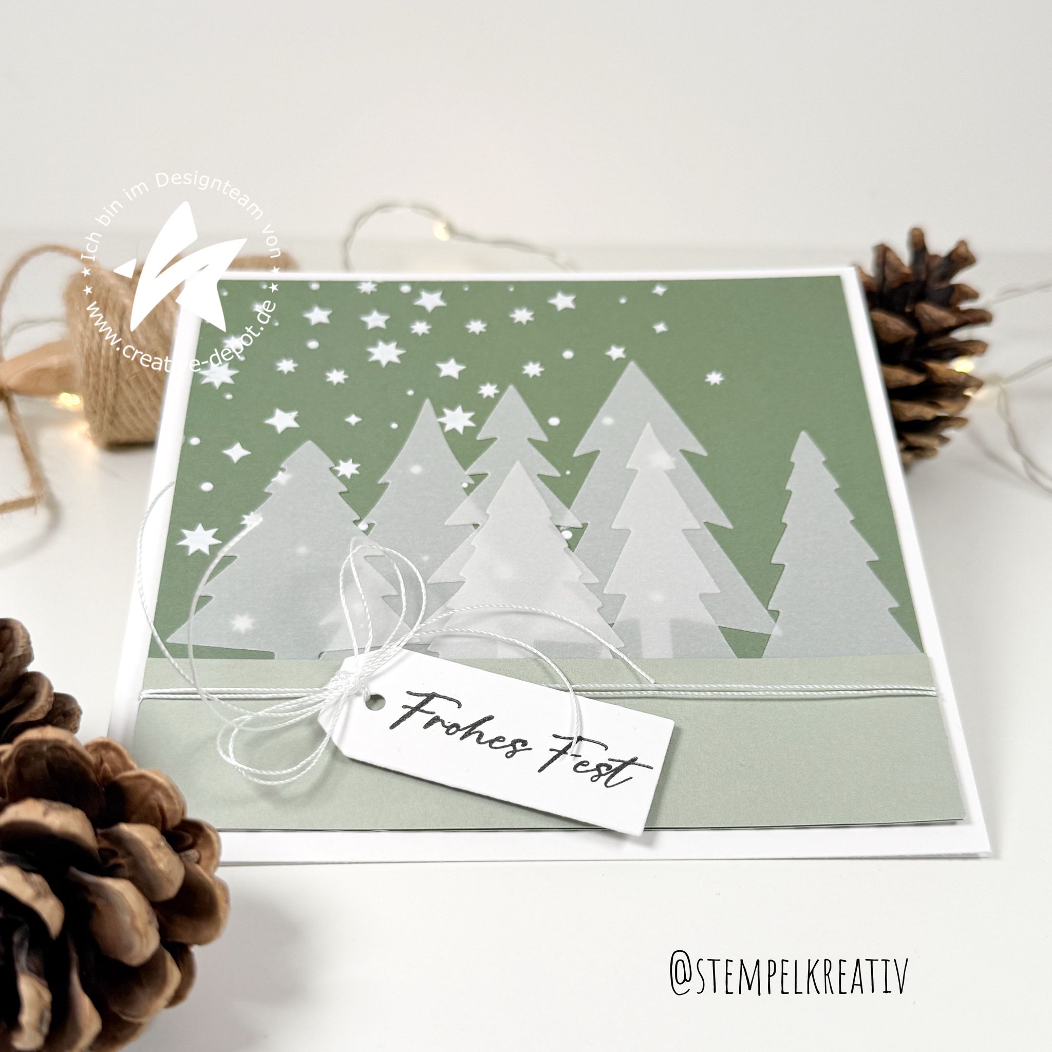 Die - Tannenbaum-Leporello