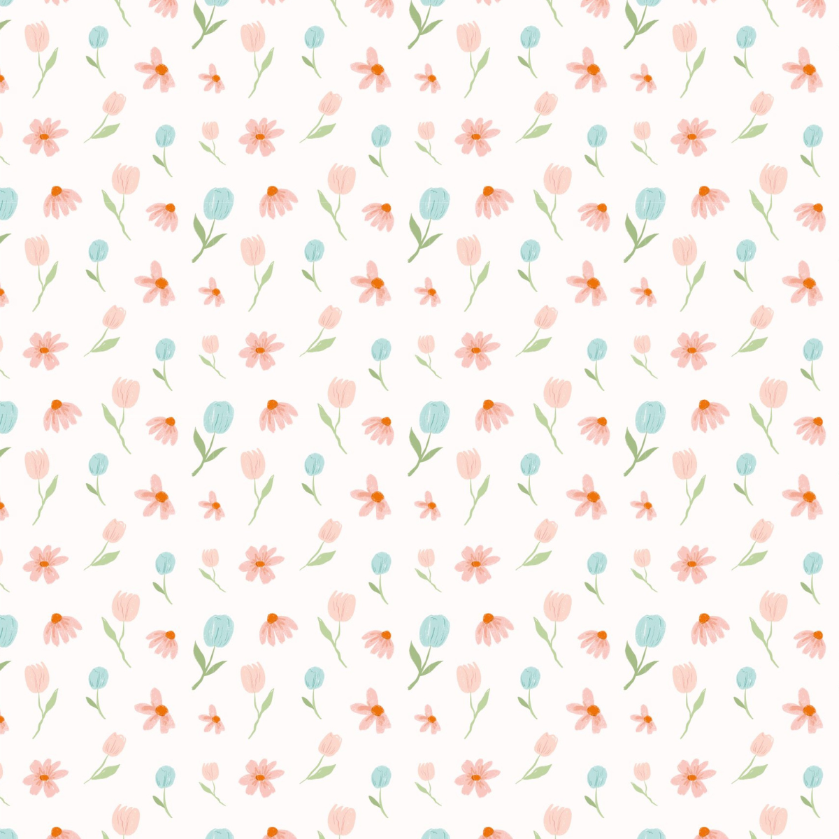 Papel de diseño - Designline - Süße Frühlingsblümchen