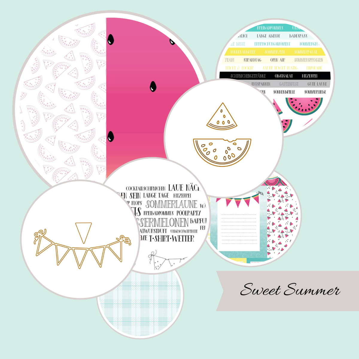 Großes Bundle - Sweet Summer