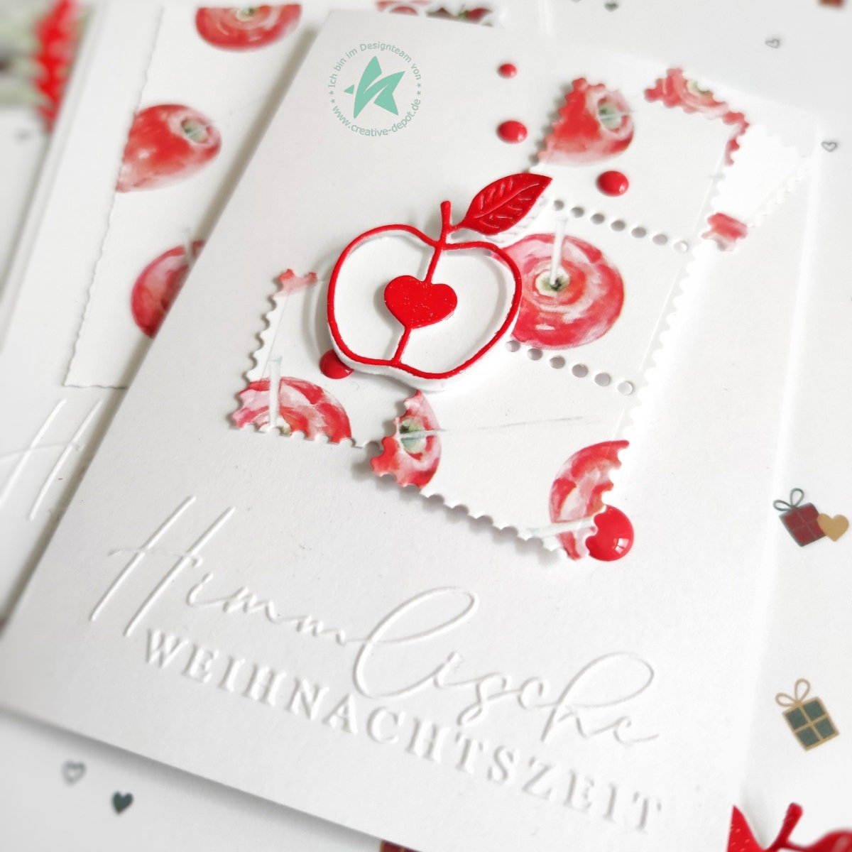 Regal Publishing Weihnachtskarte Für Tochter & Verlobte – Champagner-Motiv, 22,9 X 15,2 Cm