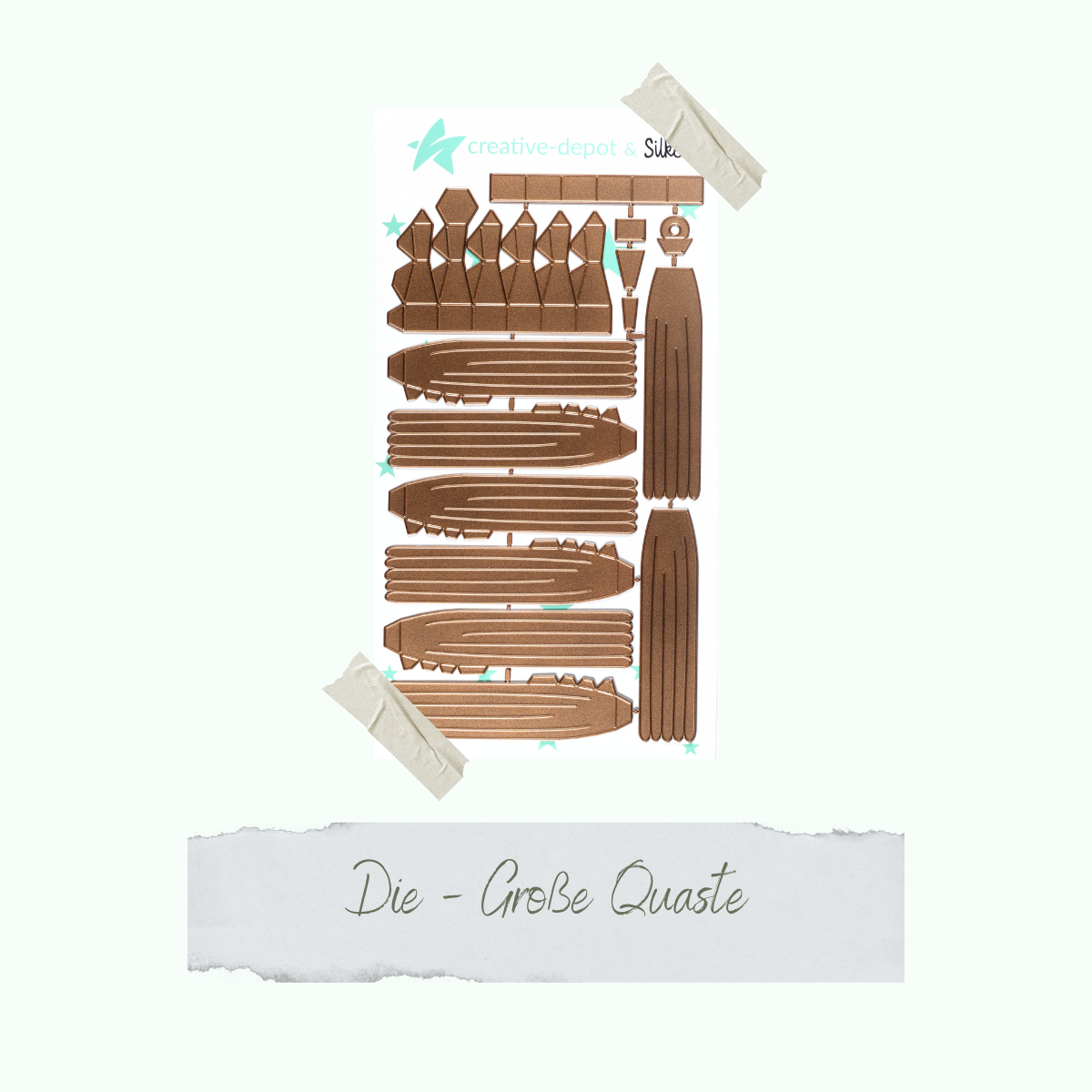 Die - Große Quaste