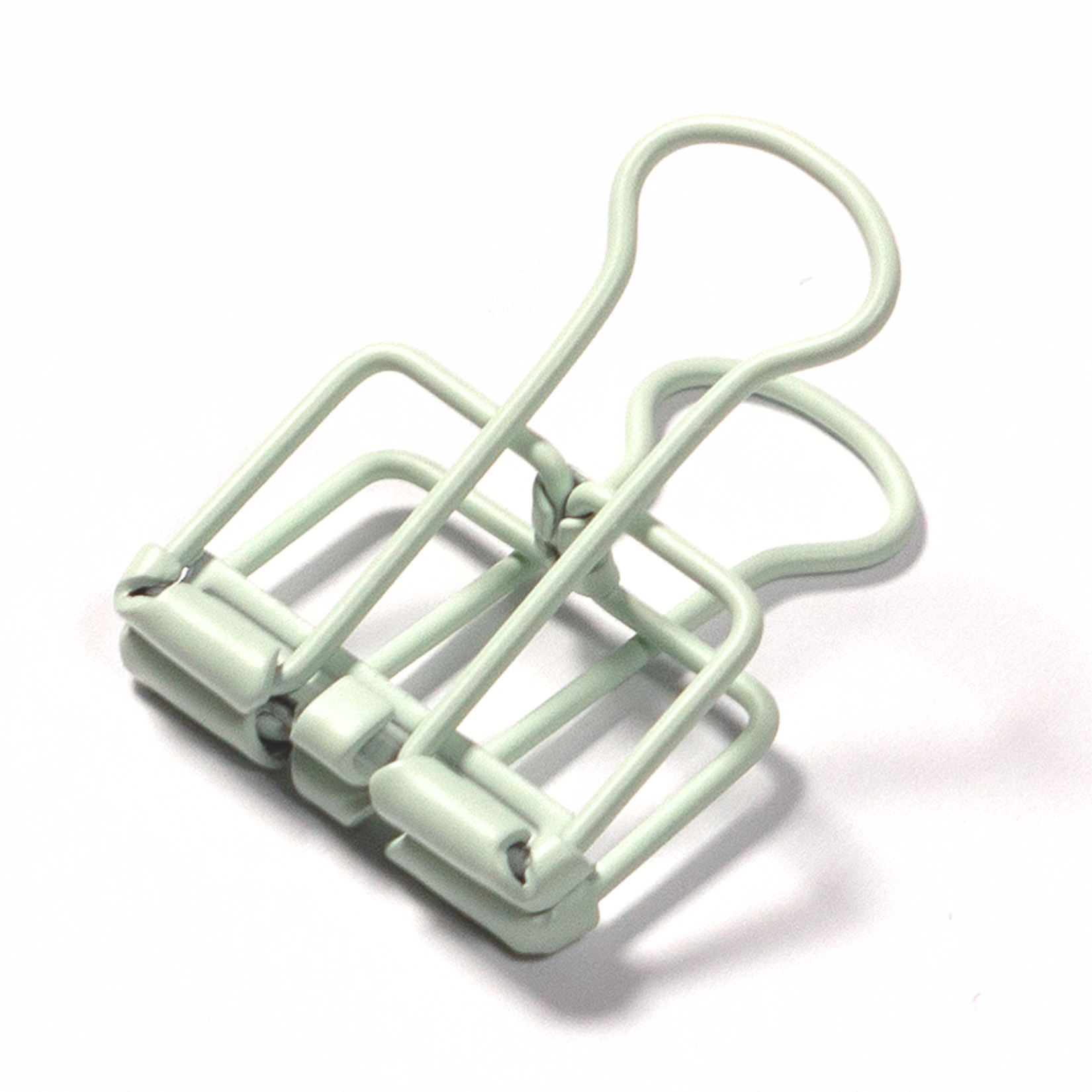 Binder Clip - Babymint - Matt - 2,0 x 4,0 cm