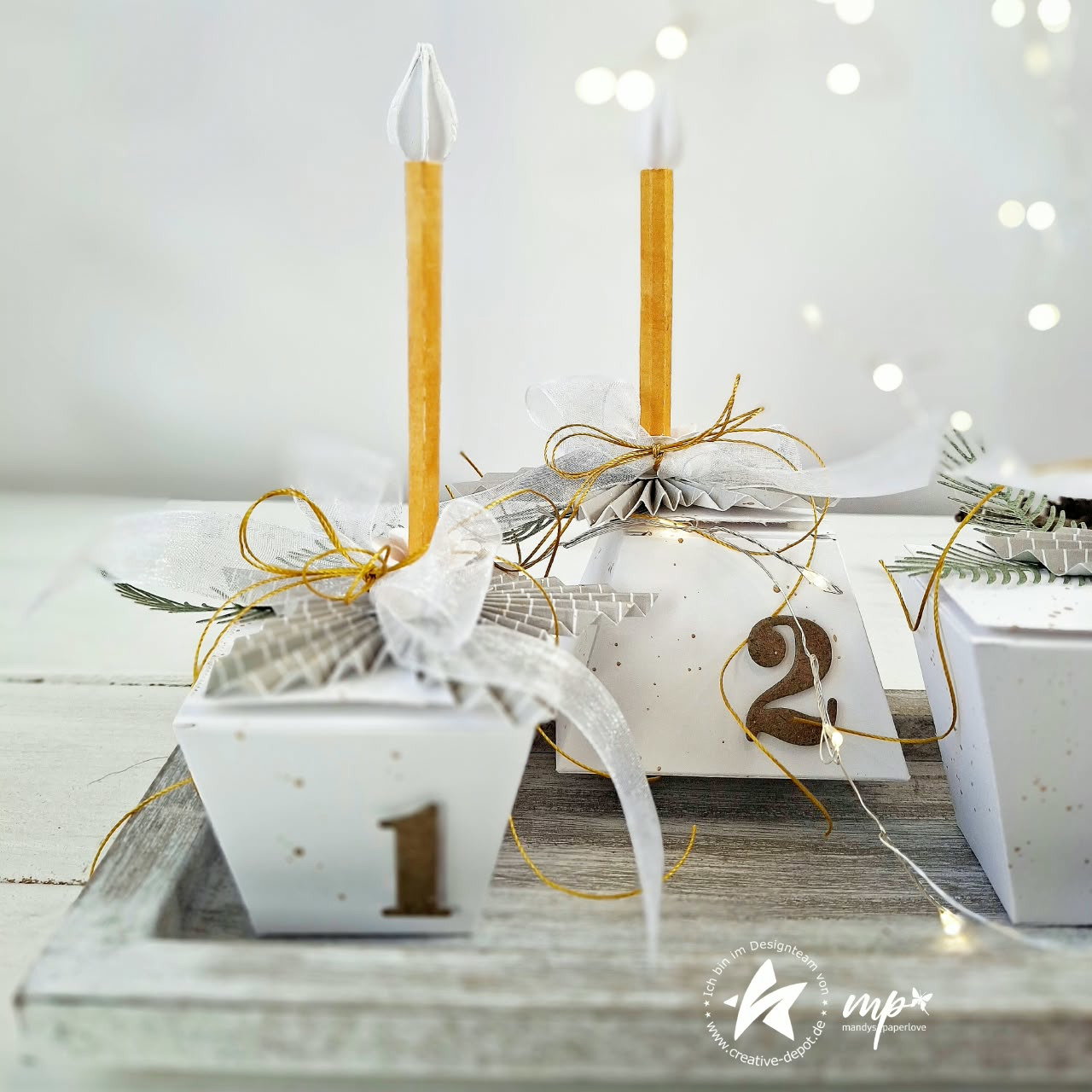 Die - Adventskalenderbox 1