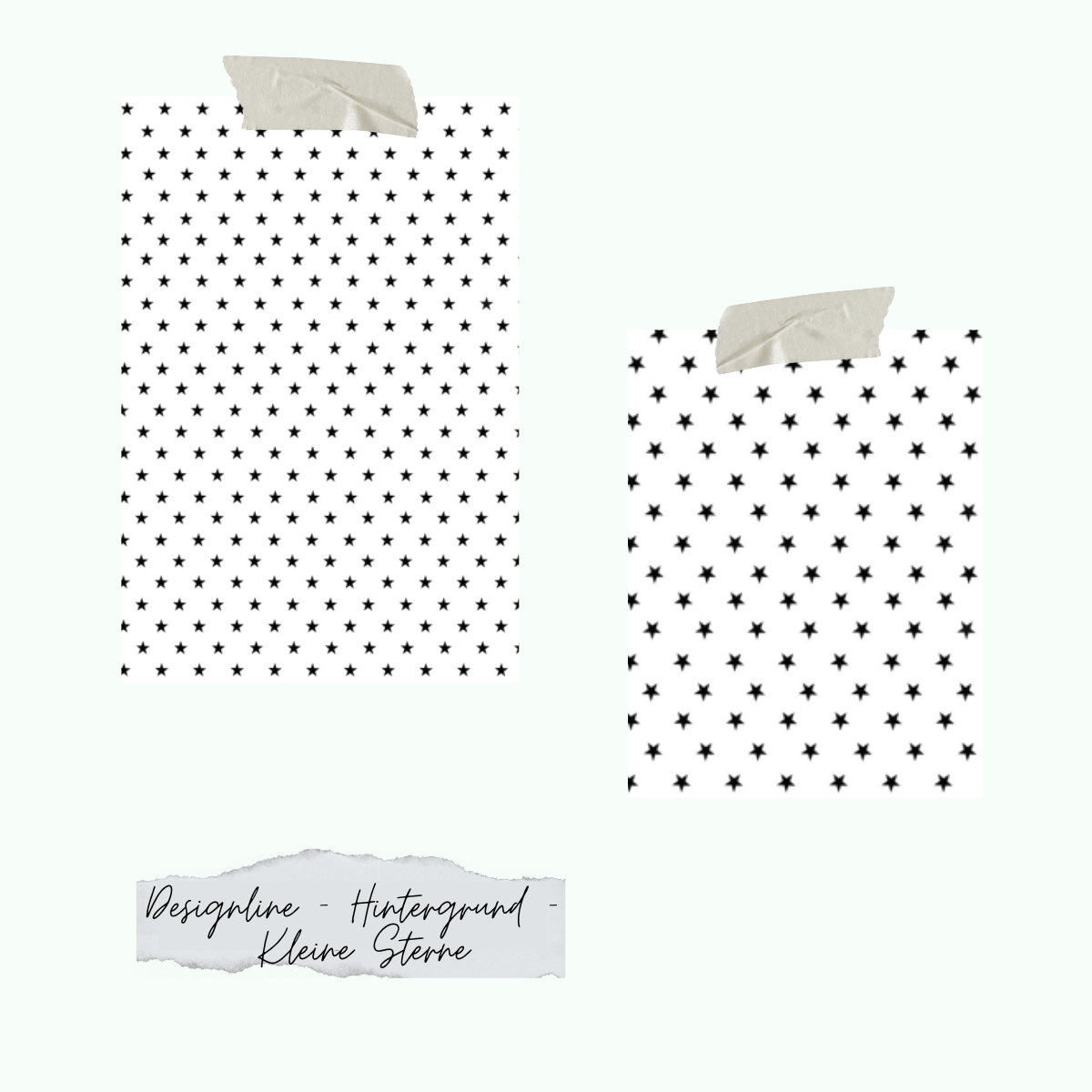 Designline-Hintergrund-Kleine-Sterne Stempelset - Designline - Hintergrund - kleine Sterne - Nur noch so lange der Vorrat reicht