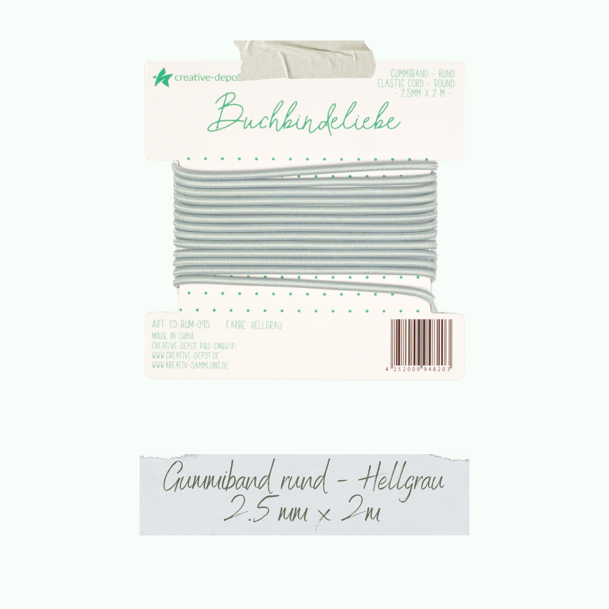CD-BUM-095_Gummiband-rund-Hellgrau